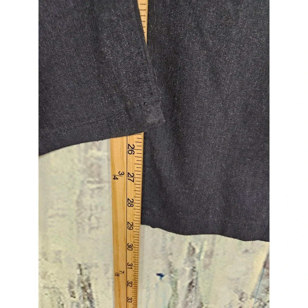 Zara Chino Pants 31 Dark Navy Blue Slim Fit Tapered Smart‎ Casual Mens